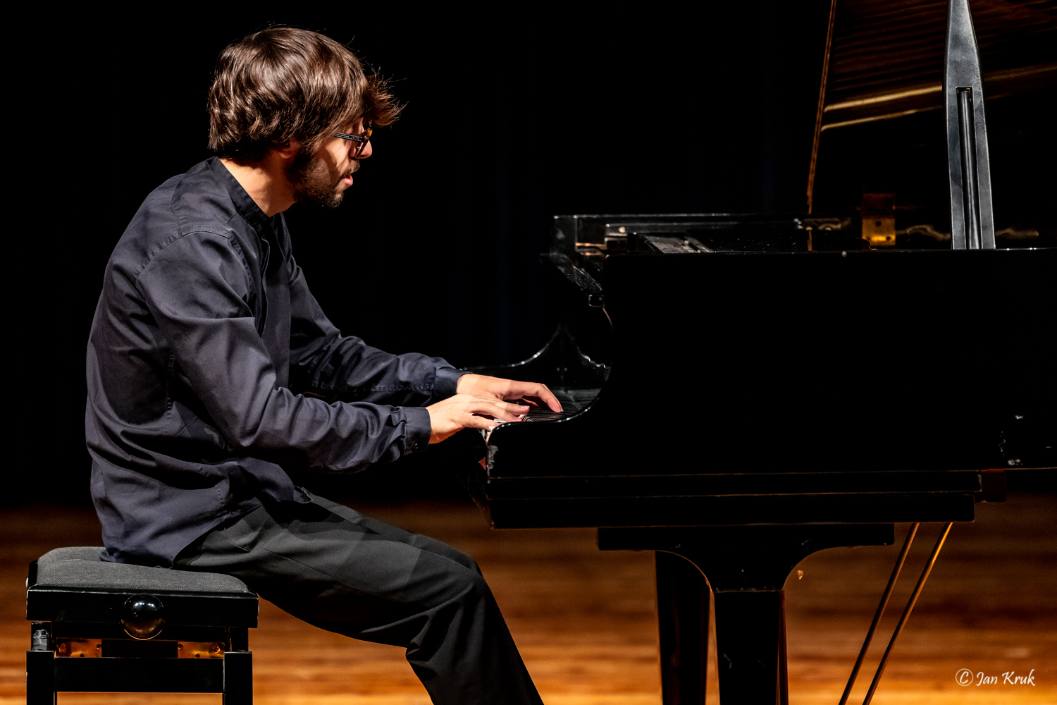 Xavier Ricarte – fortepian
