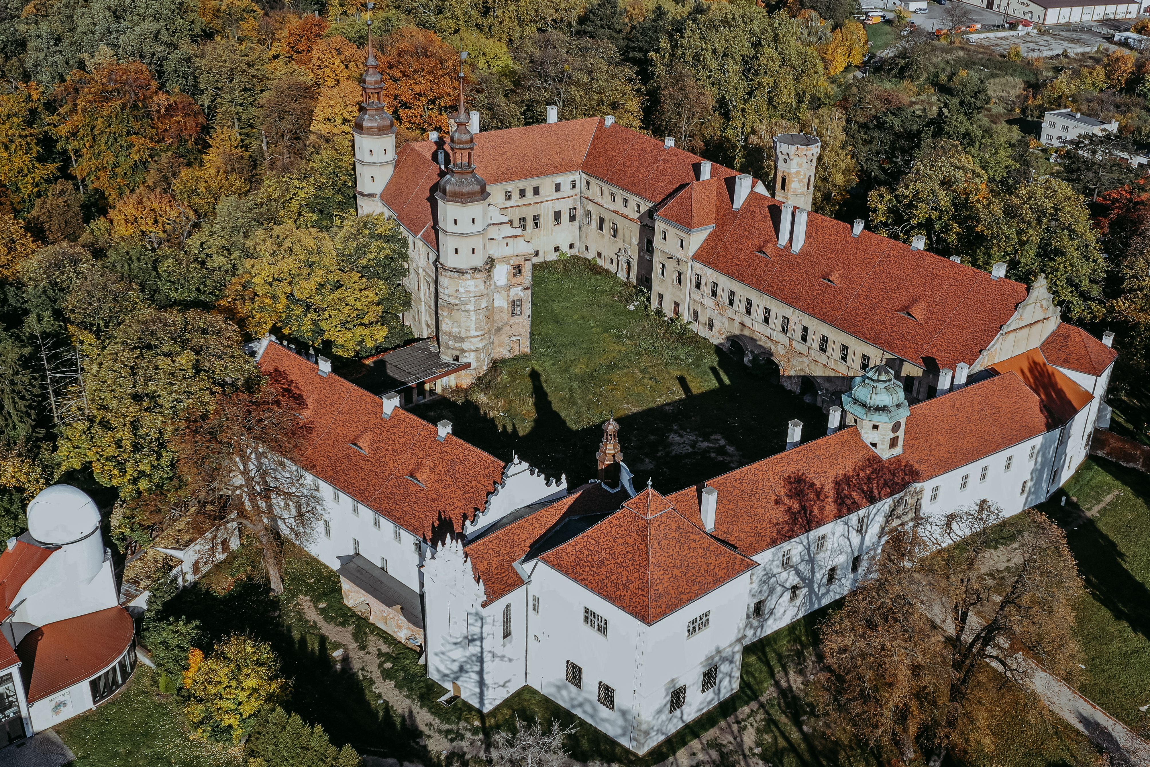 Projekt Zamek w Głogówku